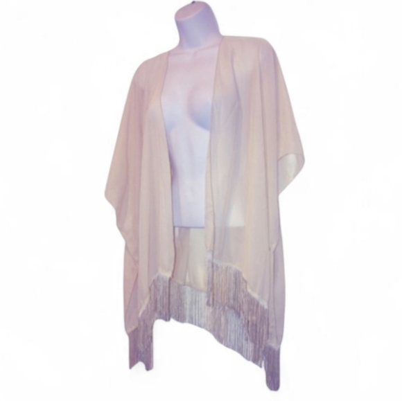 NWT Cream Kimono - Picture 3 of 12